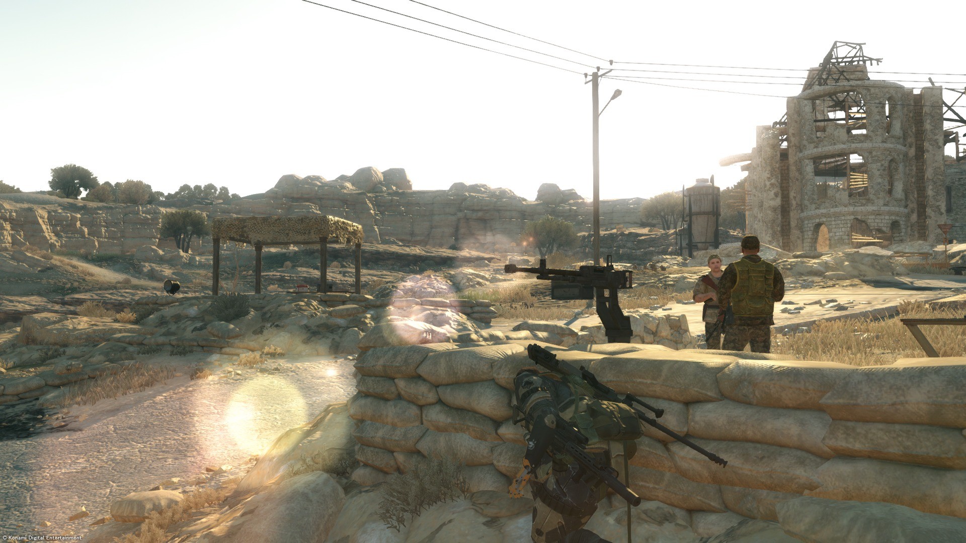 Metal Gear Solid V: The Phantom Pain  - Imagen 26